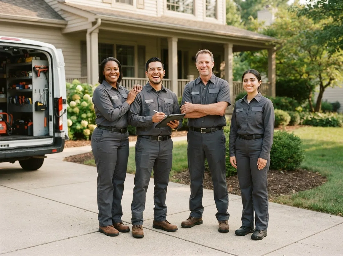 Licensed pest control technician near Newport Center, VT